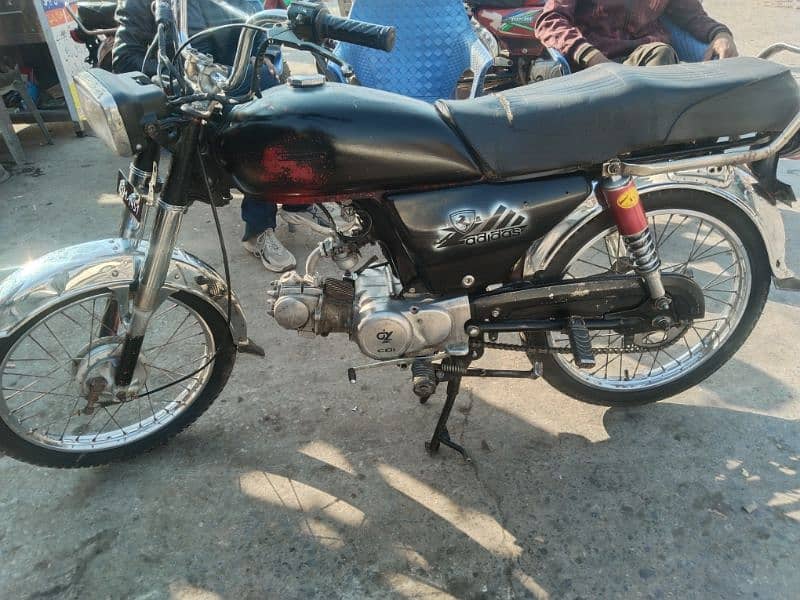 Dhoom Bike Model 2009 6