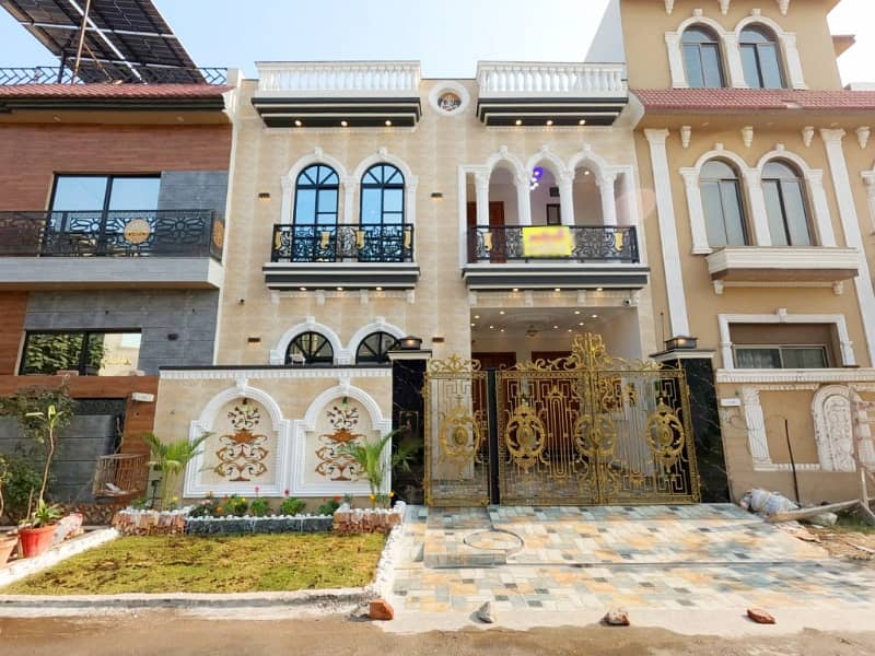 5 Marla Brand New Lavish House For Sale in Jade Ext Block Park View City Lahore 0