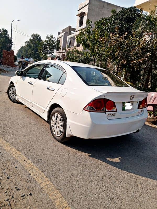 Honda Civic reborn automatic 2008 total genuine 3