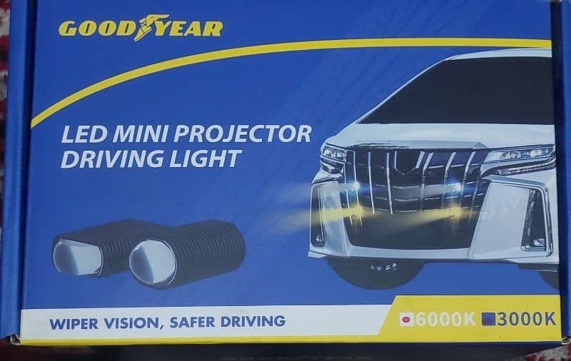 Goodyear LED mini PROJECTOR 0