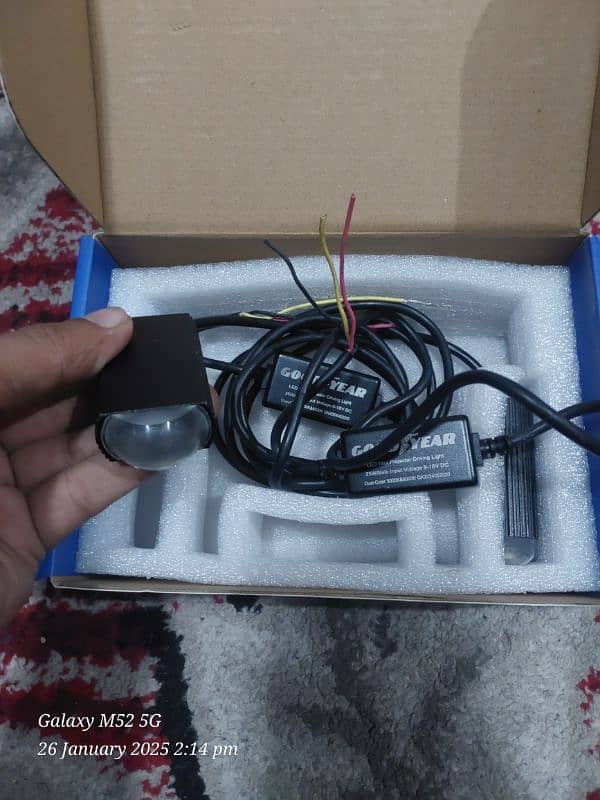 Goodyear LED mini PROJECTOR 6