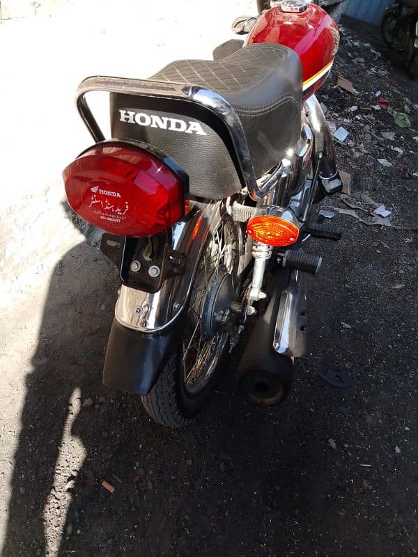 Honda 125 self start 2