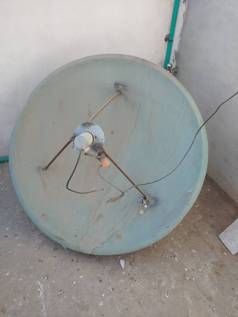 Large size Dish &  receiver 2