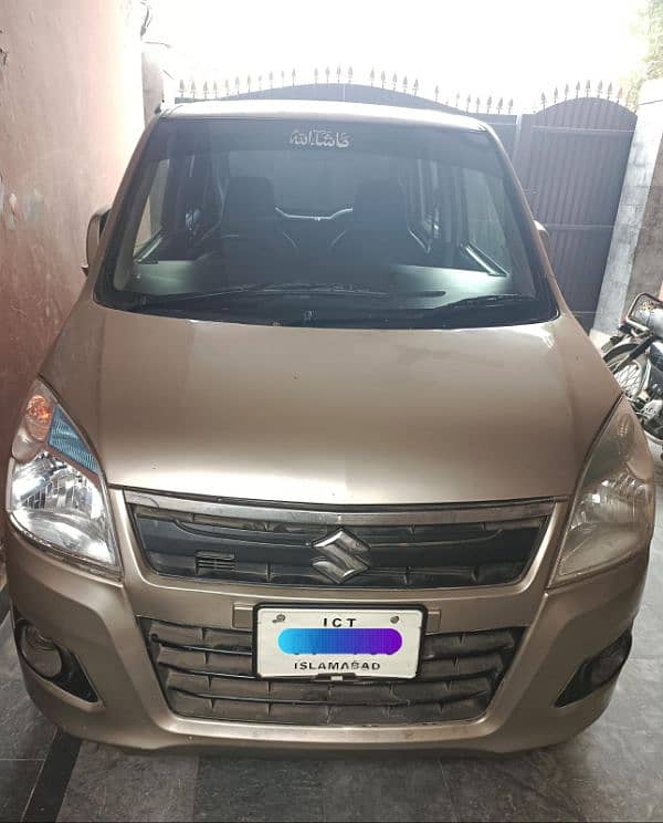 Suzuki Wagon R 2014 2