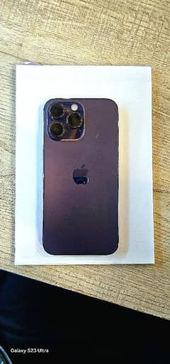 iPhone 14 Pro Max deep purple