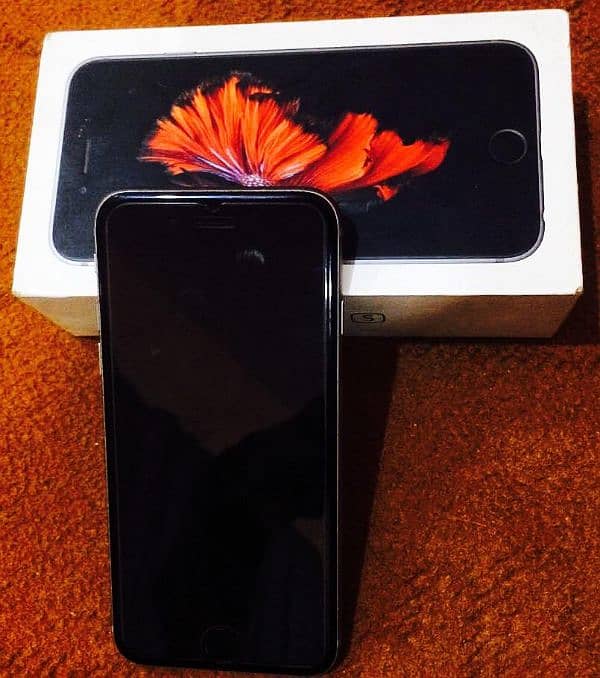 Iphone 6s 64GB PTA APPROVED with BOX 2