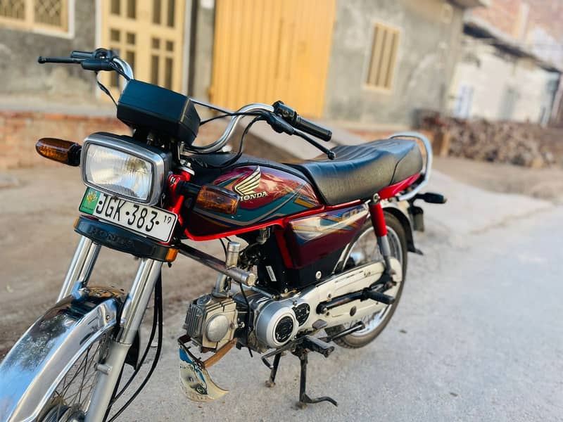 Honda CD 70 2019 0