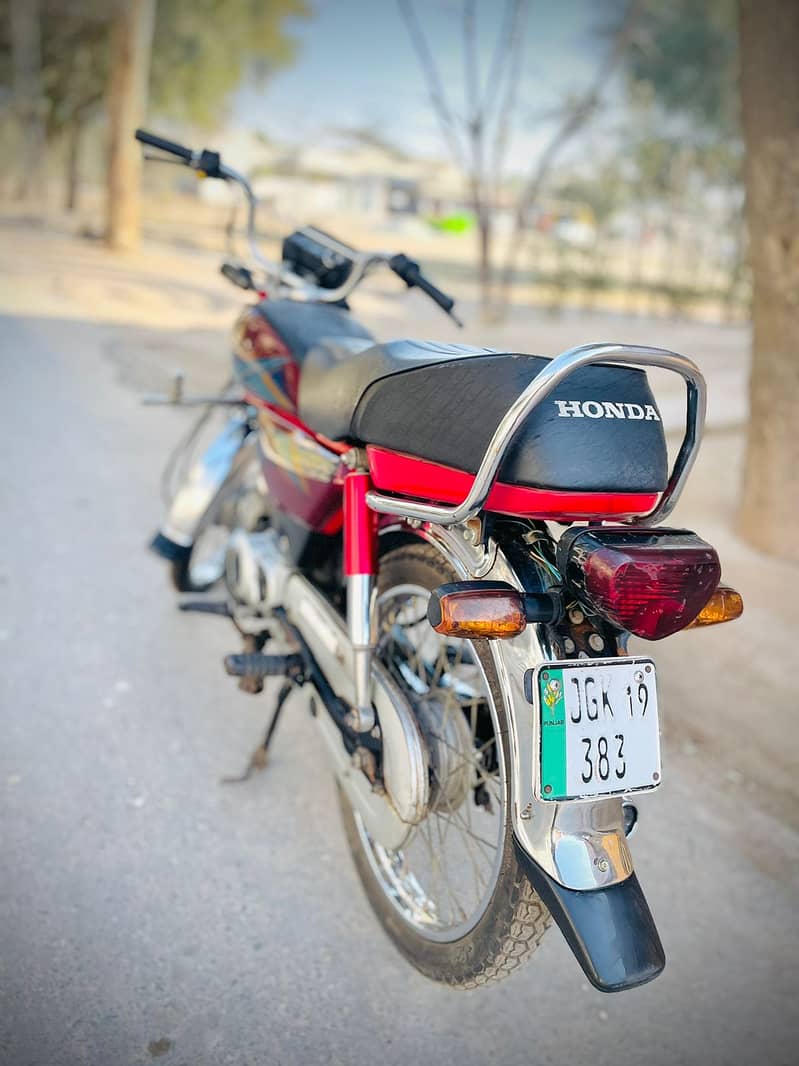 Honda CD 70 2019 2