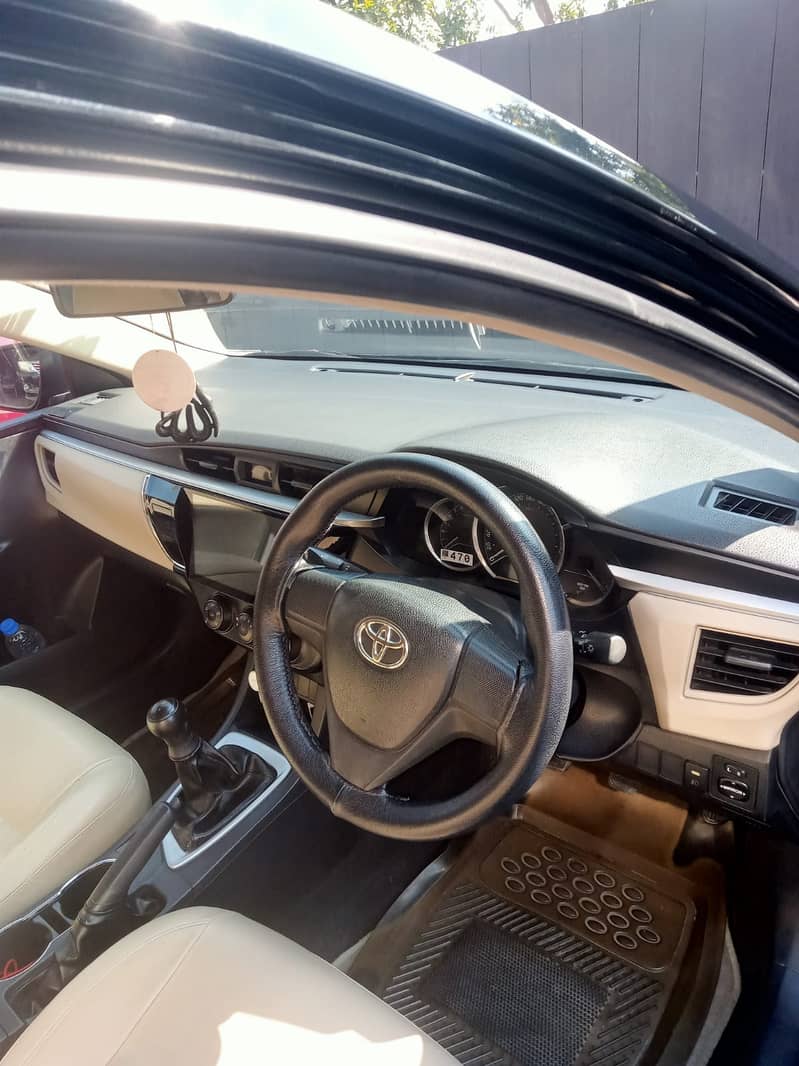 Toyota Corolla XLI 2016 0