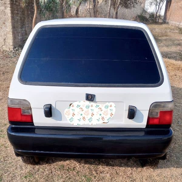 Suzuki Mehran VXR 2004 14