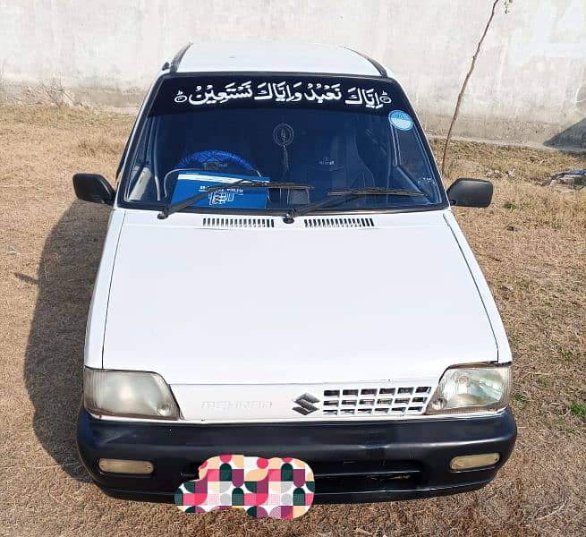 Suzuki Mehran VXR 2004 17