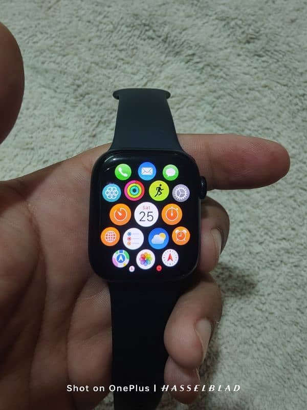 Apple Watch Series 8 GPS+Cellular Model 9