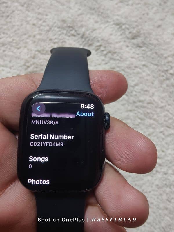 Apple Watch Series 8 GPS+Cellular Model 11