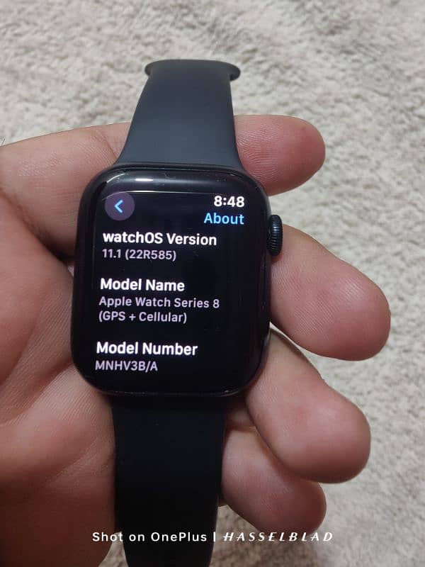 Apple Watch Series 8 GPS+Cellular Model 12