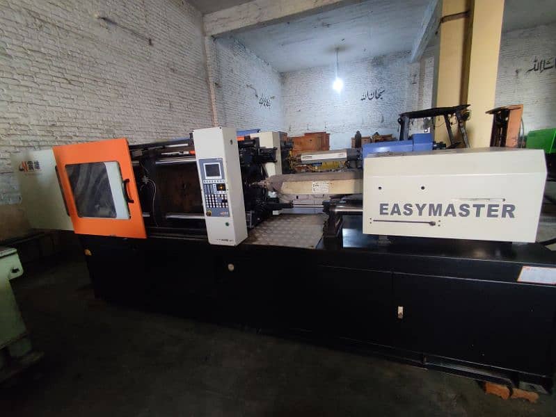 Easy Master 150 Ton Servo Injection Moulding Machine 4