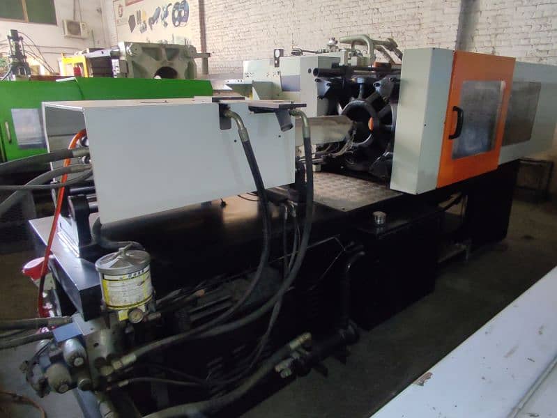 Easy Master 150 Ton Servo Injection Moulding Machine 9