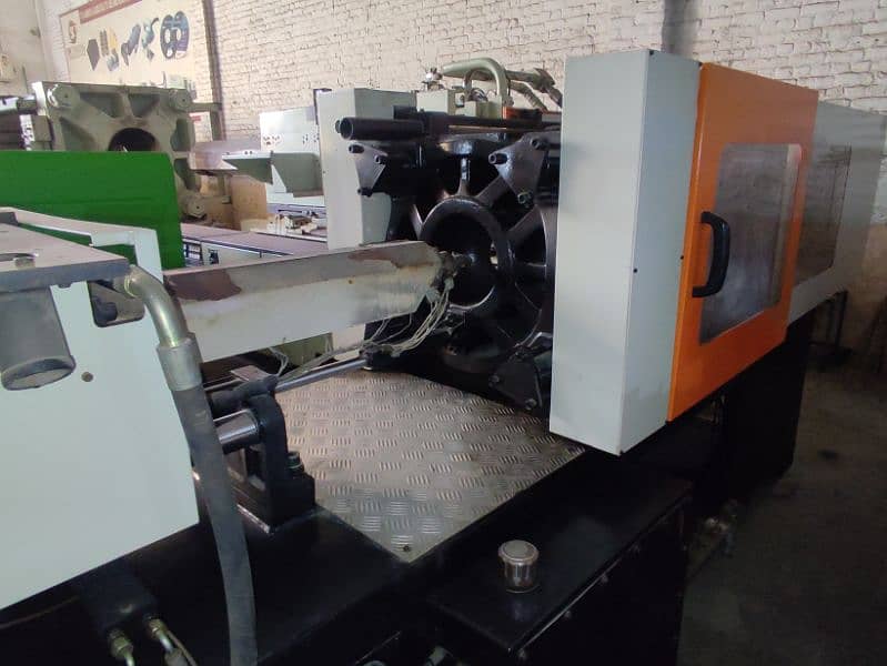 Easy Master 150 Ton Servo Injection Moulding Machine 10