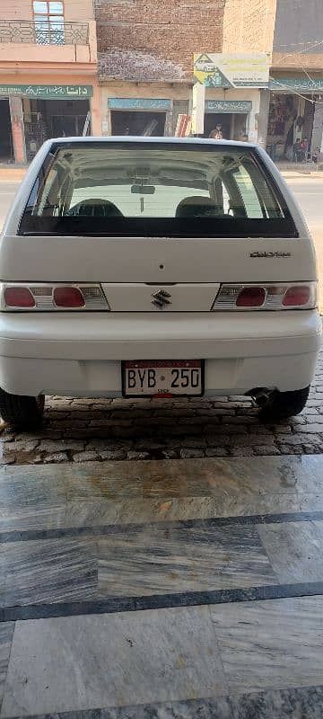 Suzuki Cultus 2011/12 9