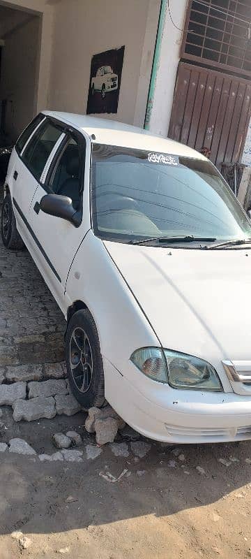 Suzuki Cultus 2011/12 16