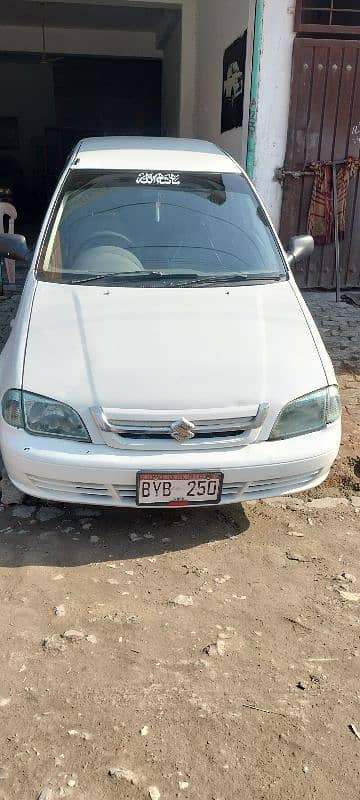 Suzuki Cultus 2011/12 17