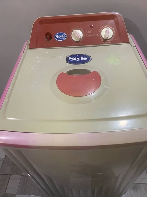 STYLO WASHING MACHINE GOOD CONDITION URGENT SALE 4