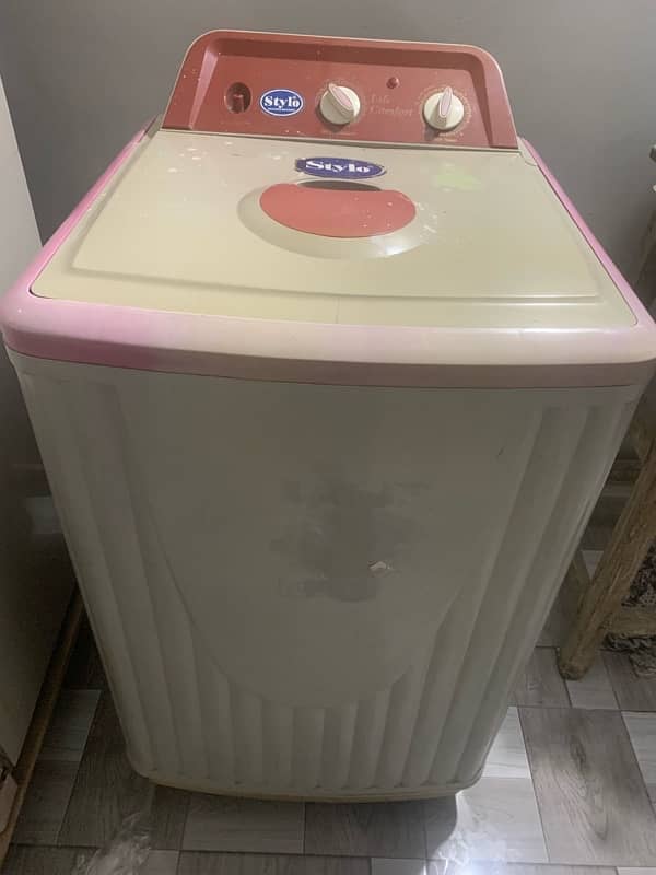 STYLO WASHING MACHINE GOOD CONDITION URGENT SALE 5