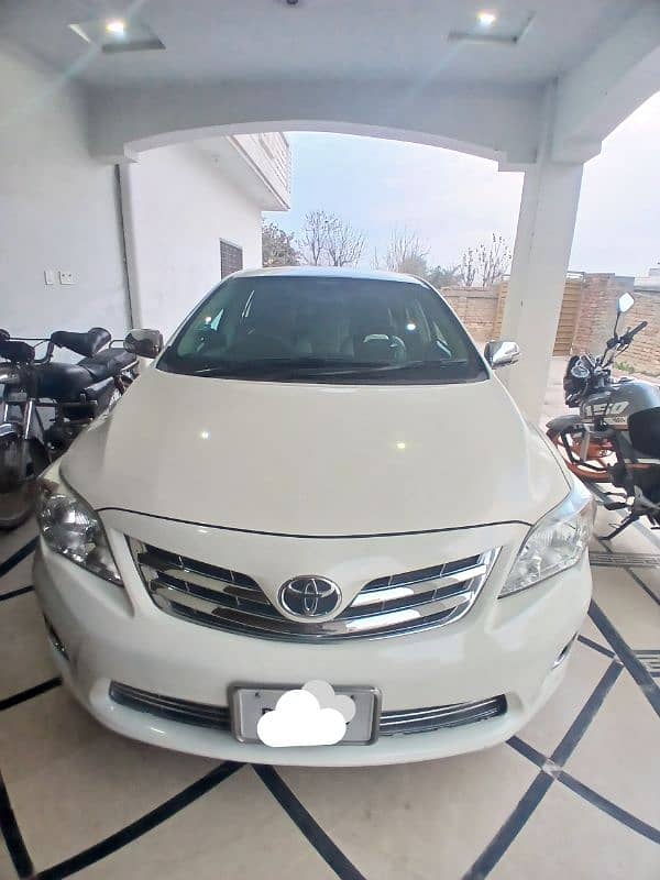 Toyota Corolla XLI 2014 0