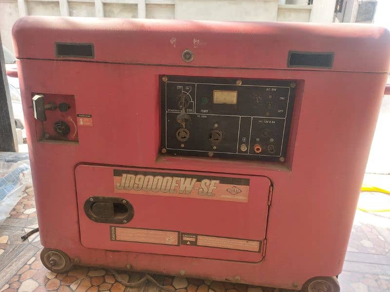 USED GENERATOR 3