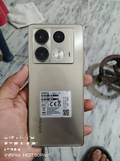 Infinix note 40 Full Warranty complete box