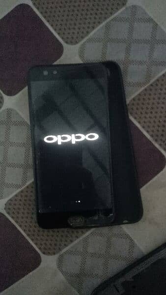 Oppo f3 4/64 black 2