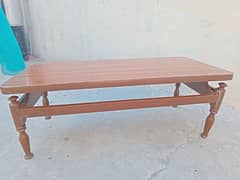 wood table