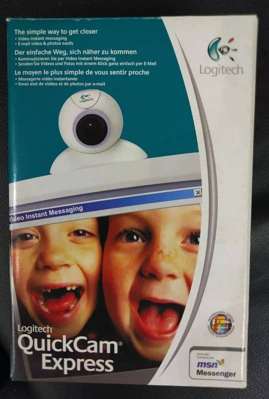 Logitech QuickCam web camera 2