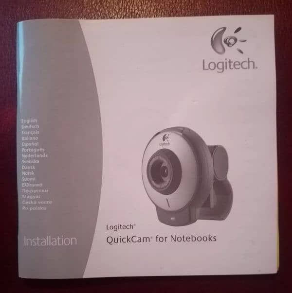 Logitech QuickCam web camera 4