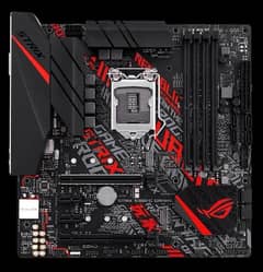 Asus High-Performance CPU & Motherboard Combo