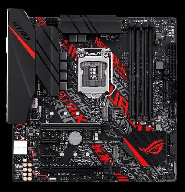 Asus High-Performance CPU & Motherboard Combo 0