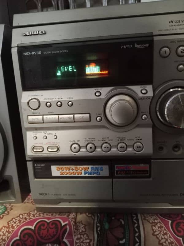 aiwa Japan emp with spikres heavy 0