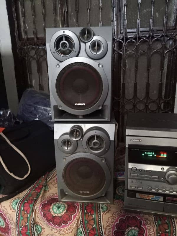 aiwa Japan emp with spikres heavy 1