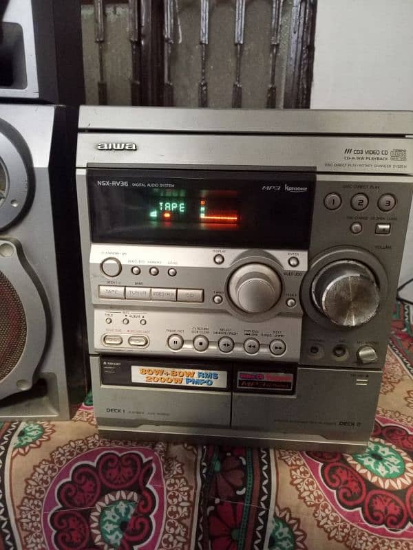 aiwa Japan emp with spikres heavy 2