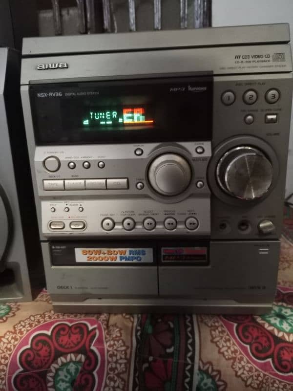 aiwa Japan emp with spikres heavy 3