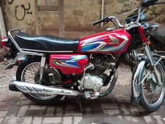 HOnda CG 125 Model 2022