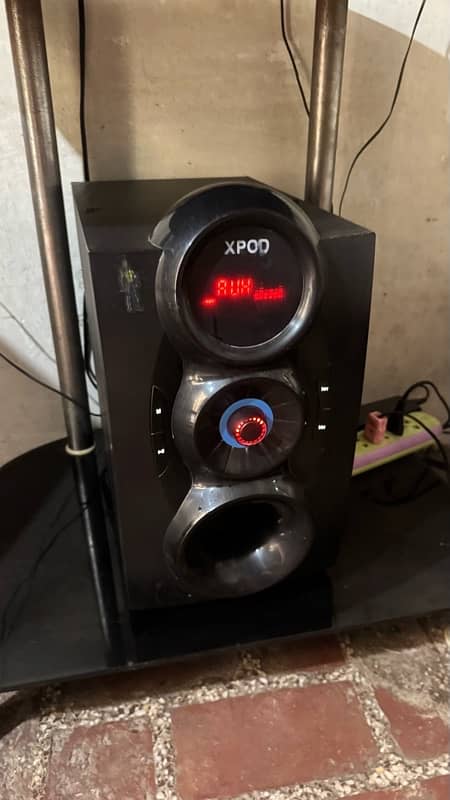 xpod woofer sale 3