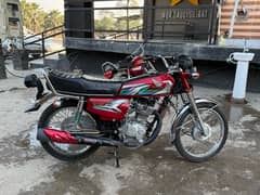 Honda 125 Model 2022