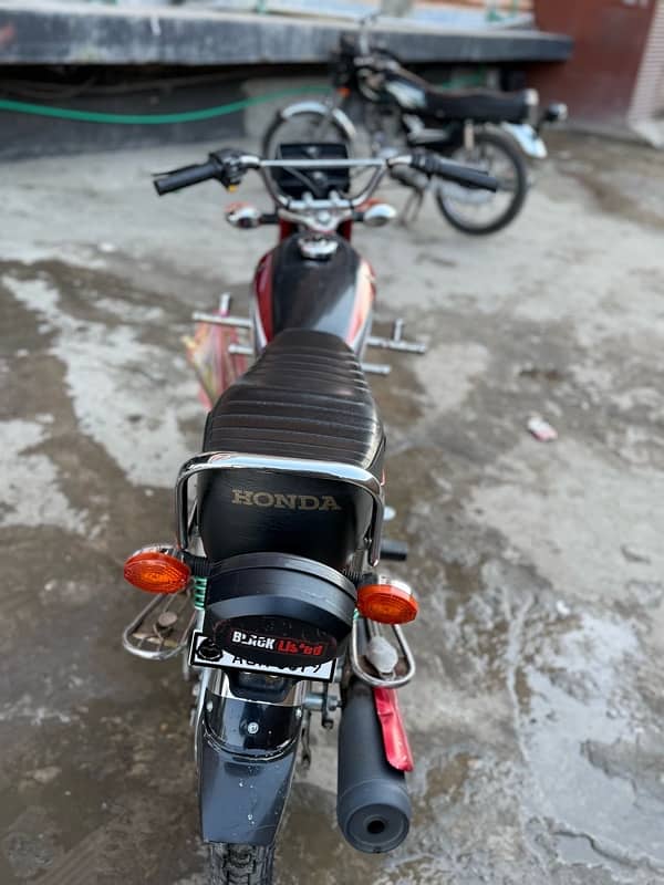 Honda 125 Model 2022 5