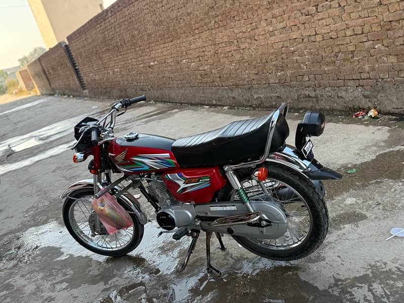 Honda 125 Model 2022 7