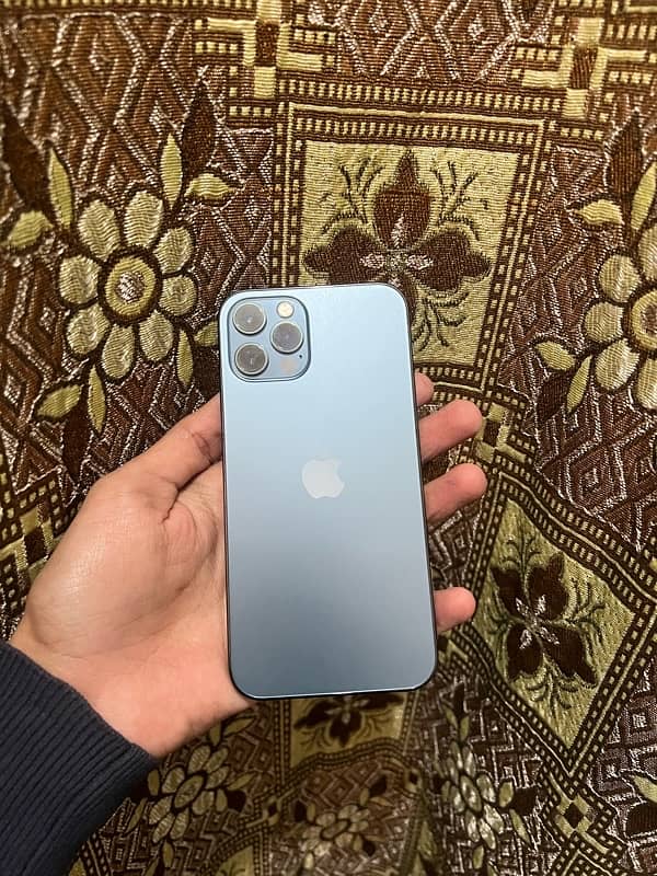 IPHONE 12 PRO NON PTA 0