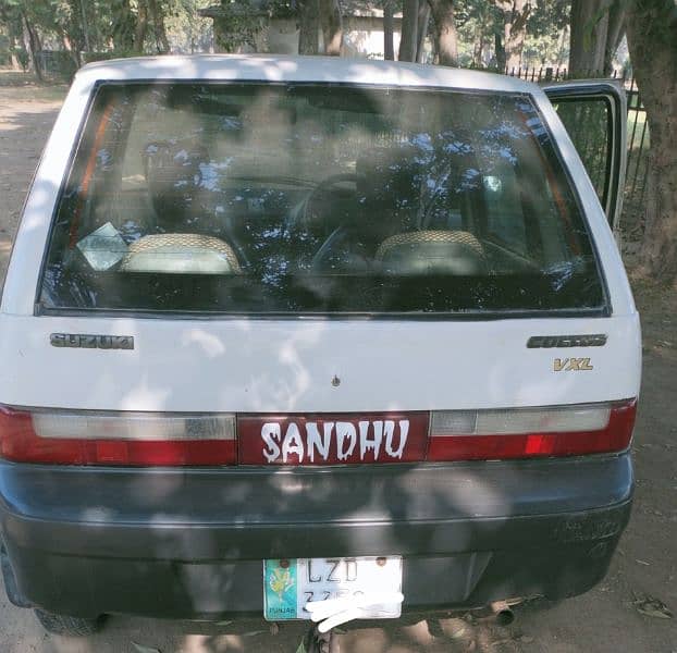 Suzuki Cultus VXL 2004 3