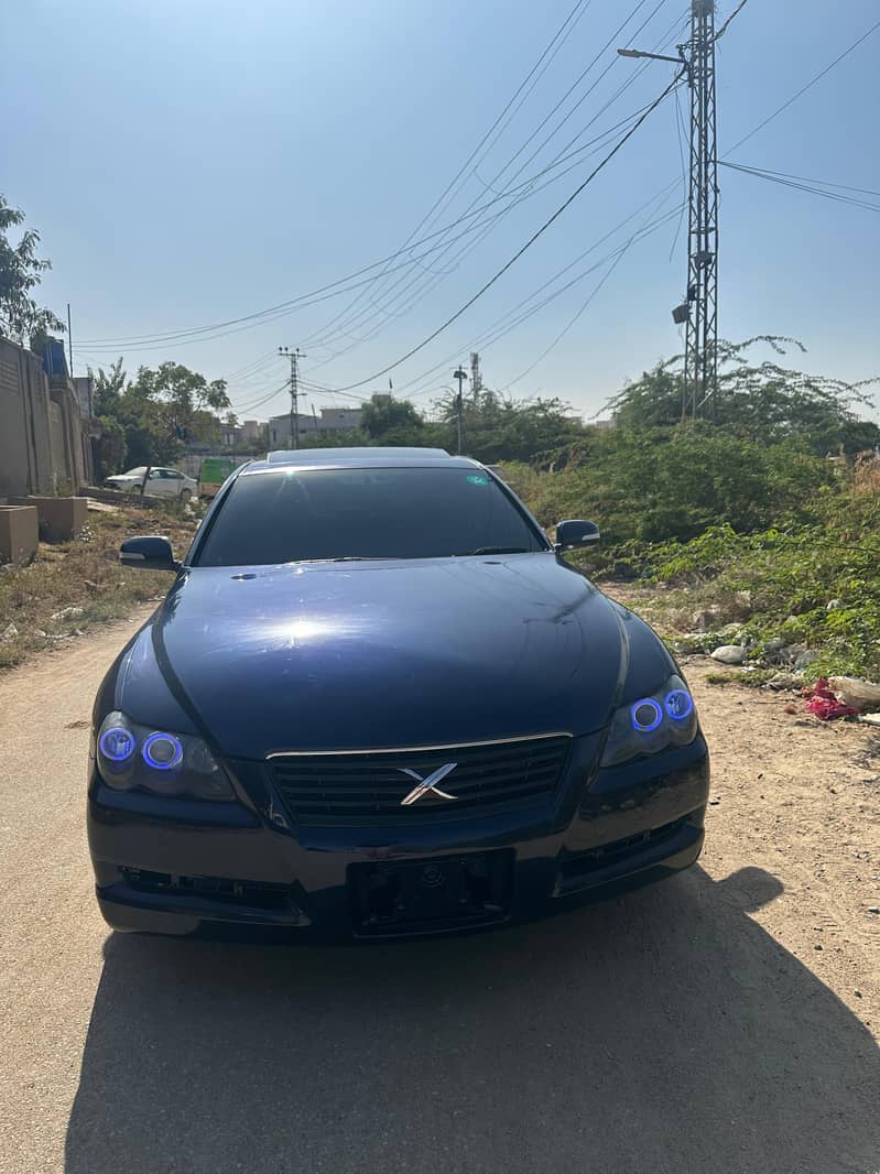 Toyota Mark X 2005 converted 3.0G premium 0