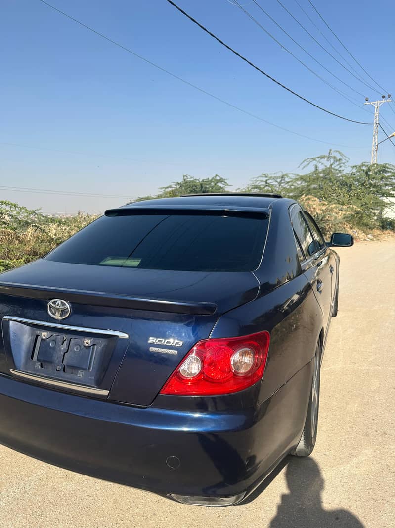 Toyota Mark X 2005 converted 3.0G premium 2