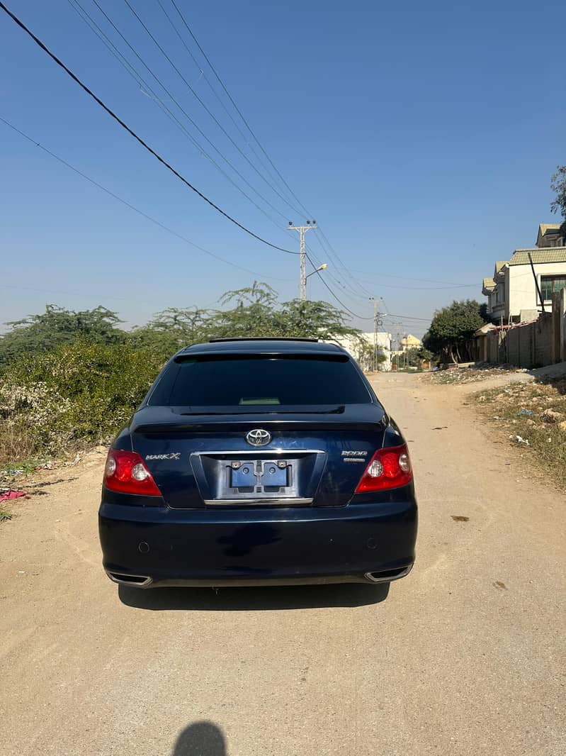 Toyota Mark X 2005 converted 3.0G premium 3