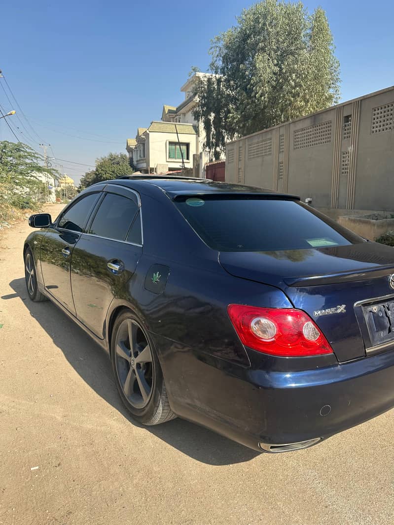 Toyota Mark X 2005 converted 3.0G premium 4